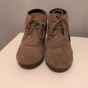 Toms Wedge Booties
